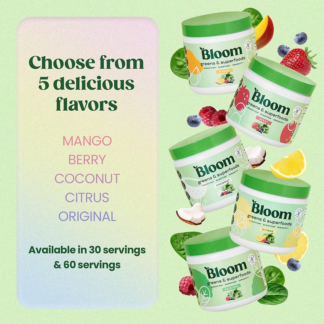 Bloom Greens & Superfood Powder